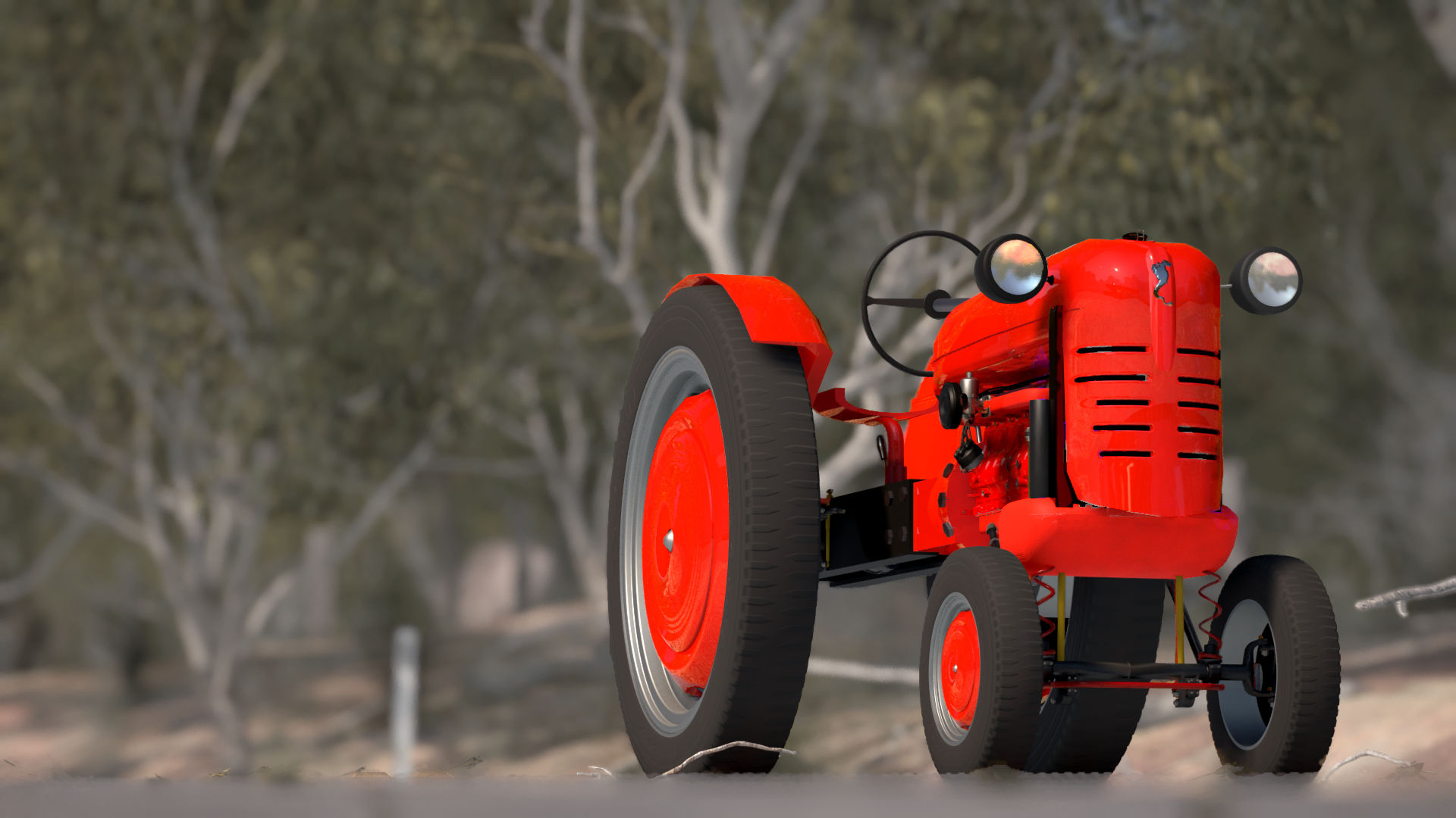 1950s Tractor