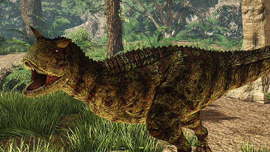 Blood Stained Fern Carnotarus