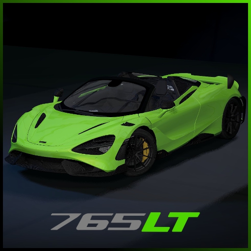[RedWine Automobili] Mclaren 765LT Spider preview