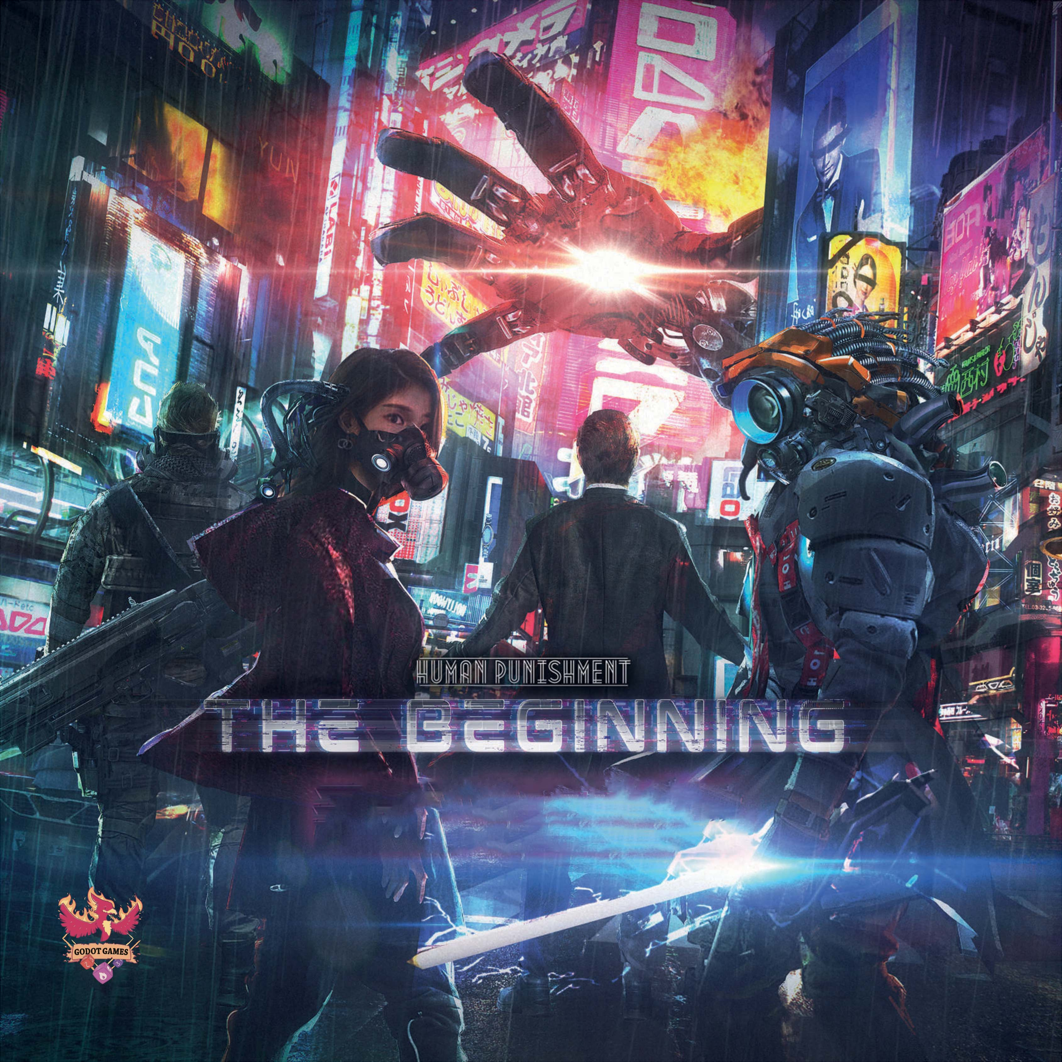 Human Punishment: The Beginning