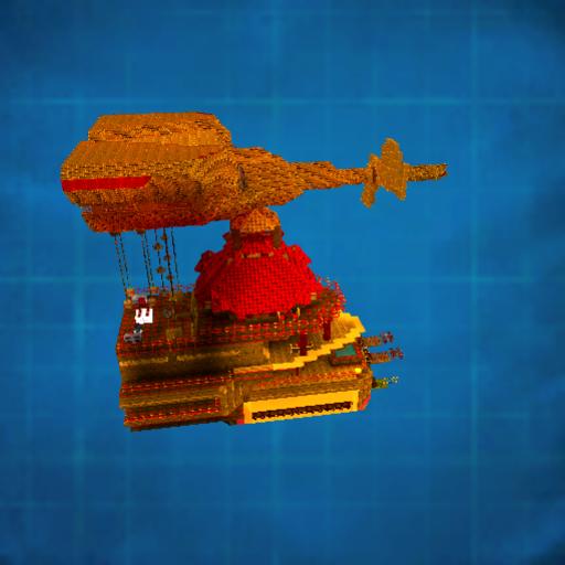 Flying Dragon Junk 2