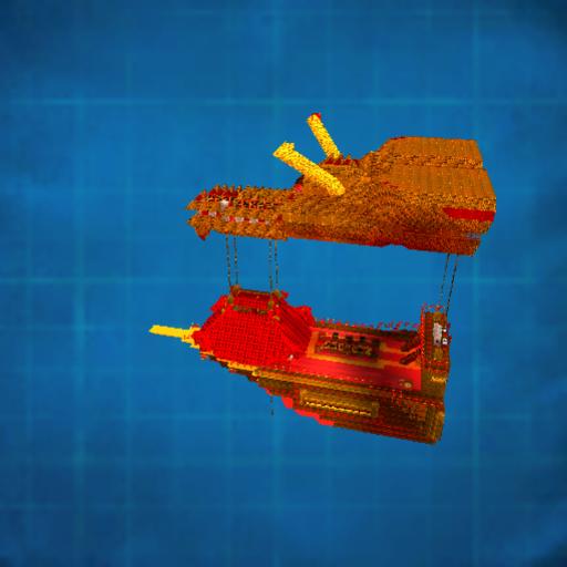 Flying Dragon Junk 1