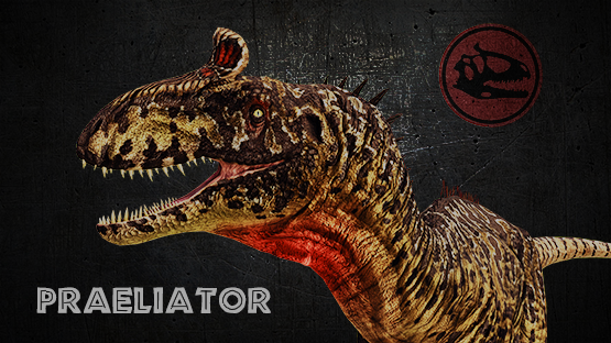Praeliator Cryolophosaurus (Skin+Mut) [SUMMER 2022]