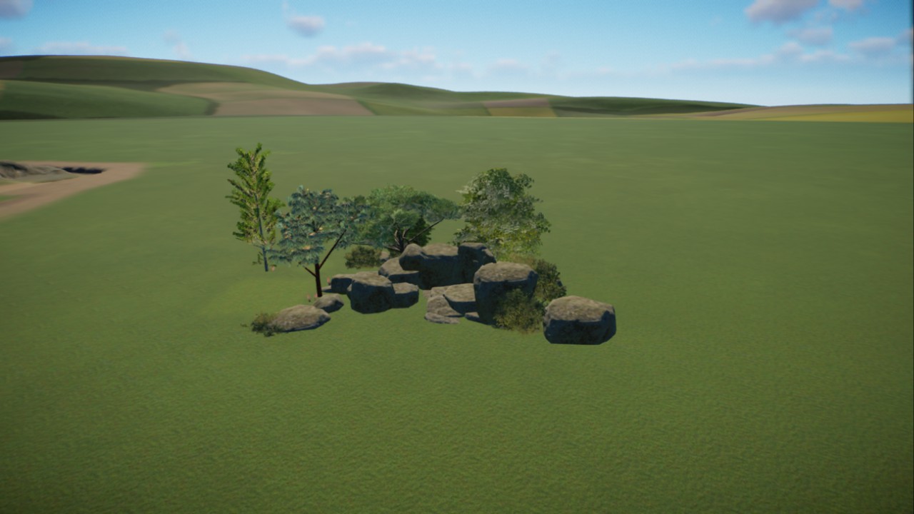 Desert Formation I