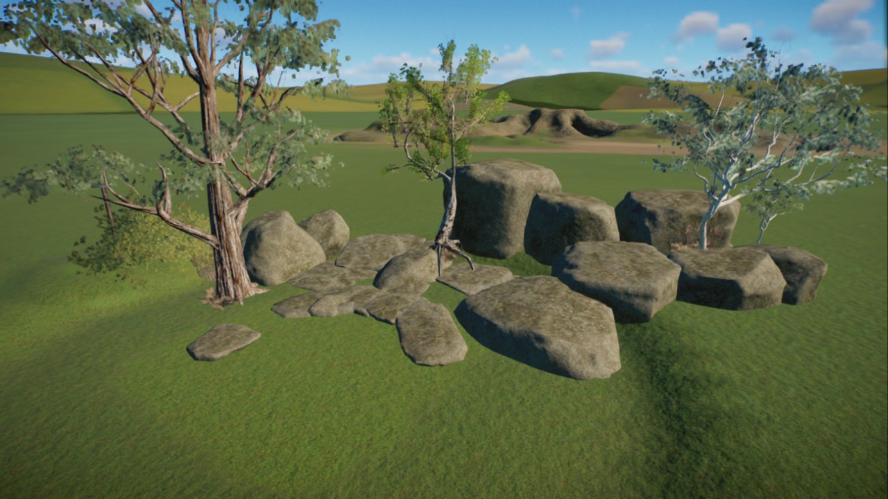 Desert Formation II