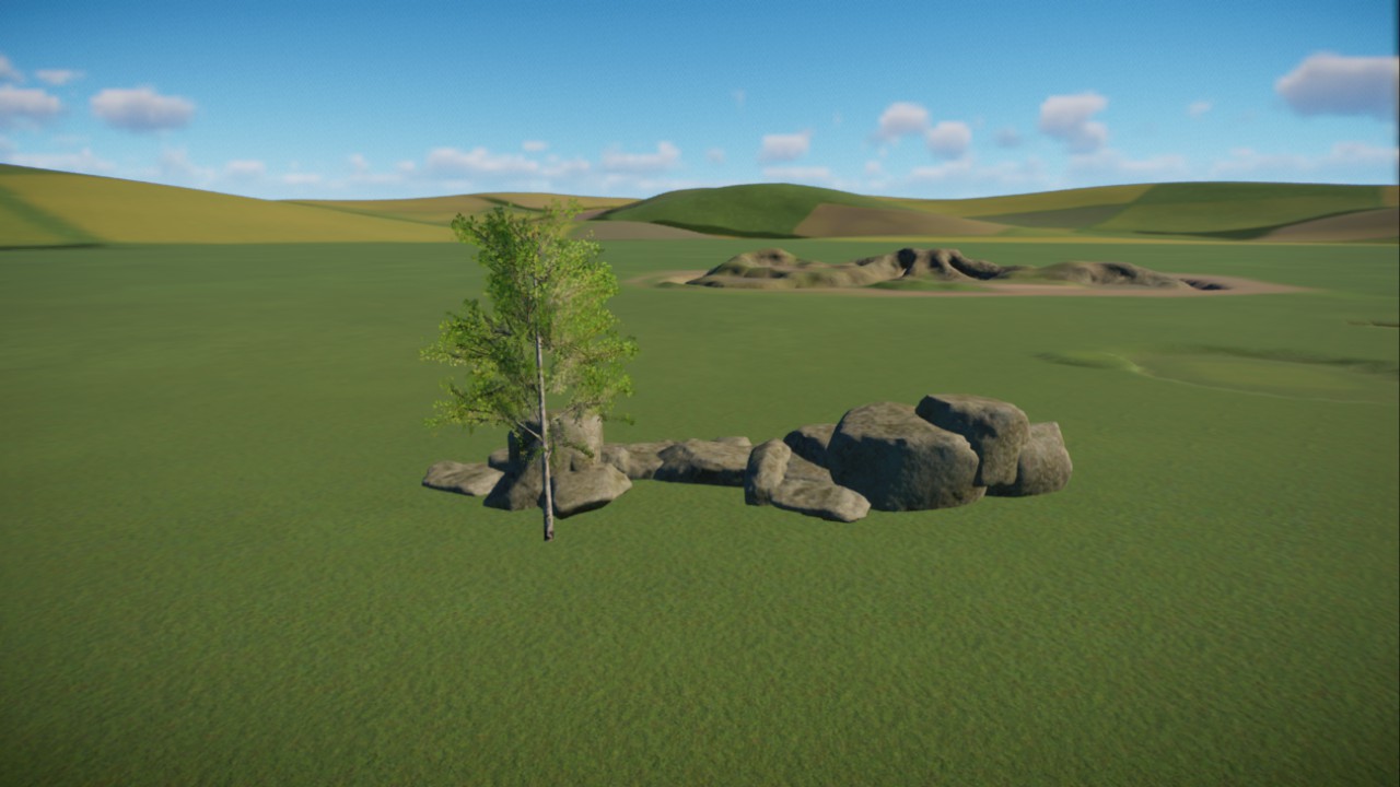 Desert Formation VI