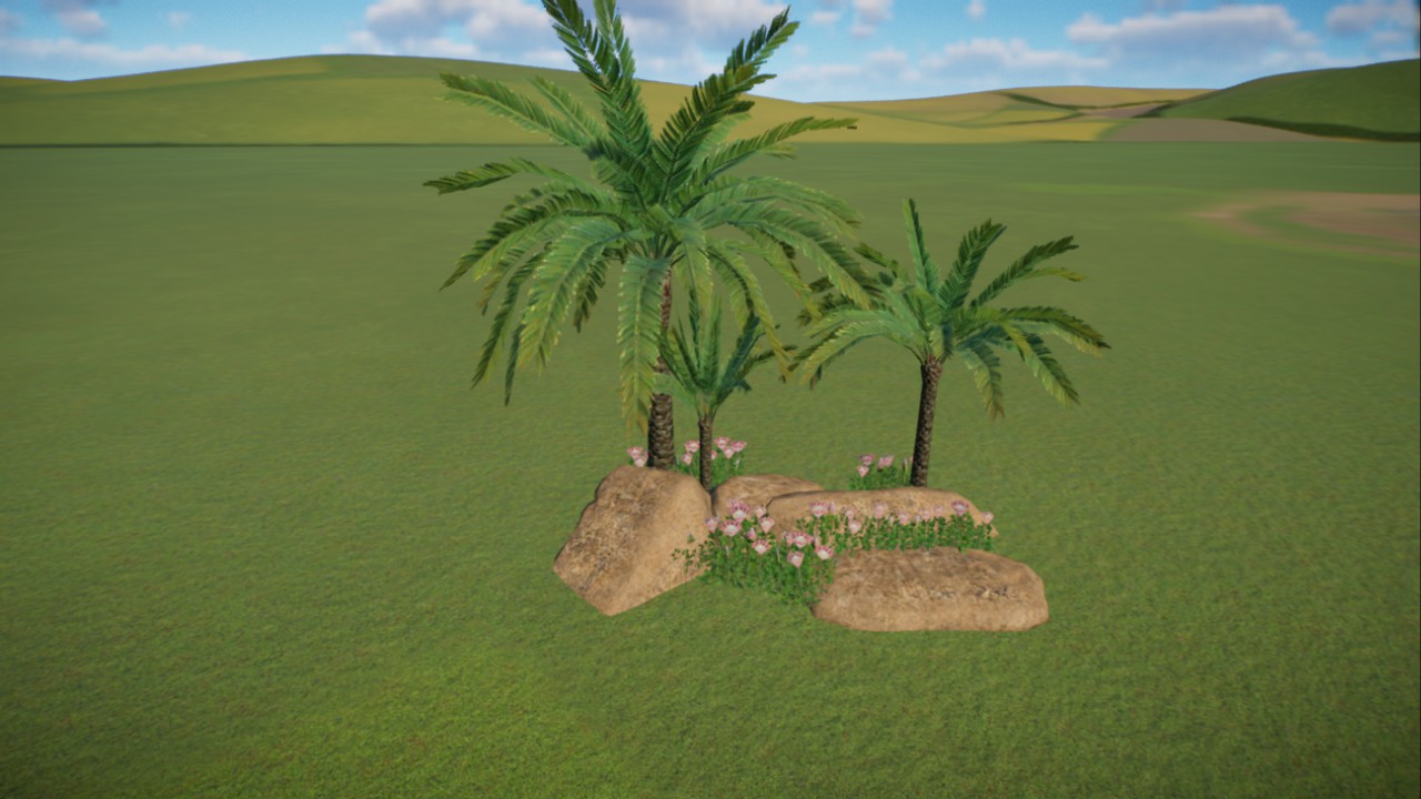 Desert Formation X