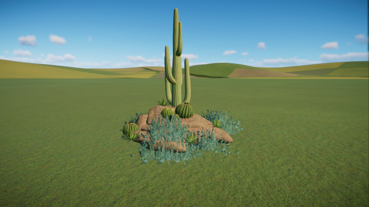 Desert Formation XII