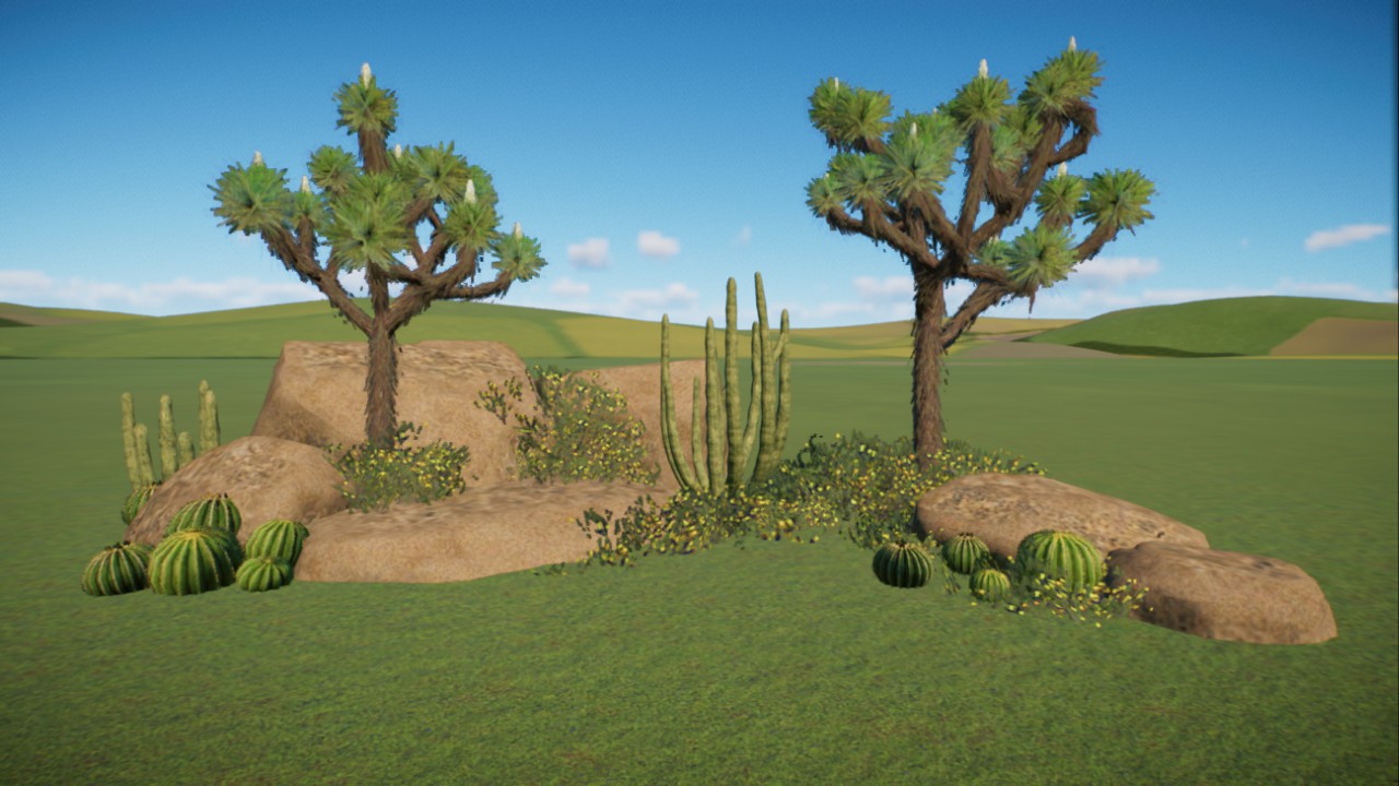 Desert Formation XIV