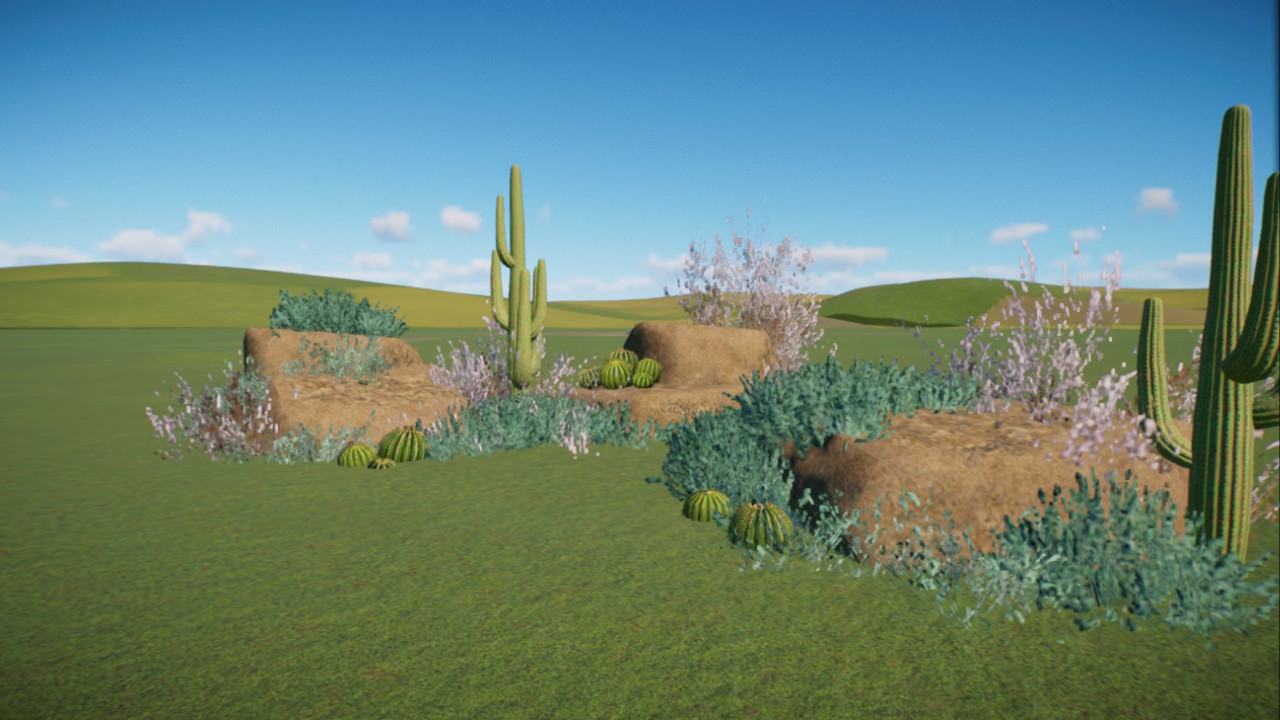 Desert Formation XVI