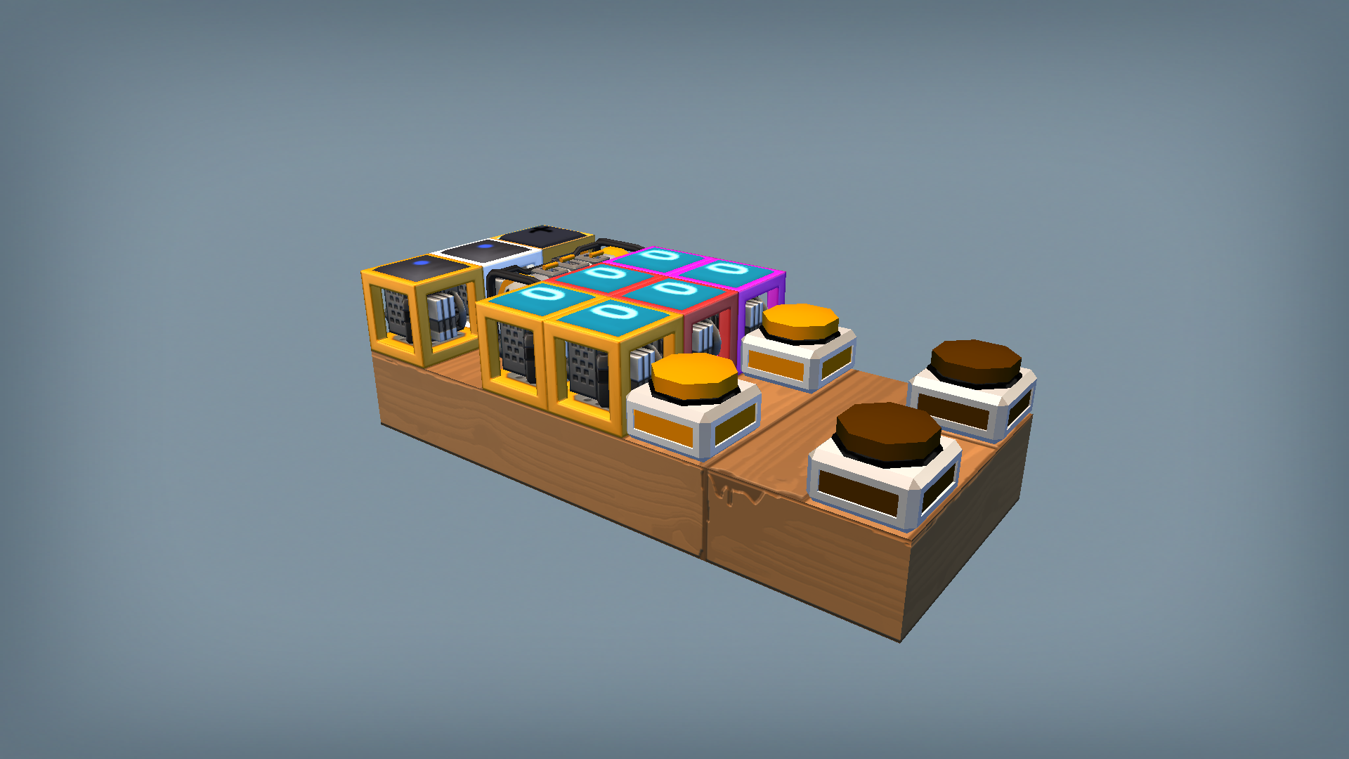 Smart Wing controller panel
