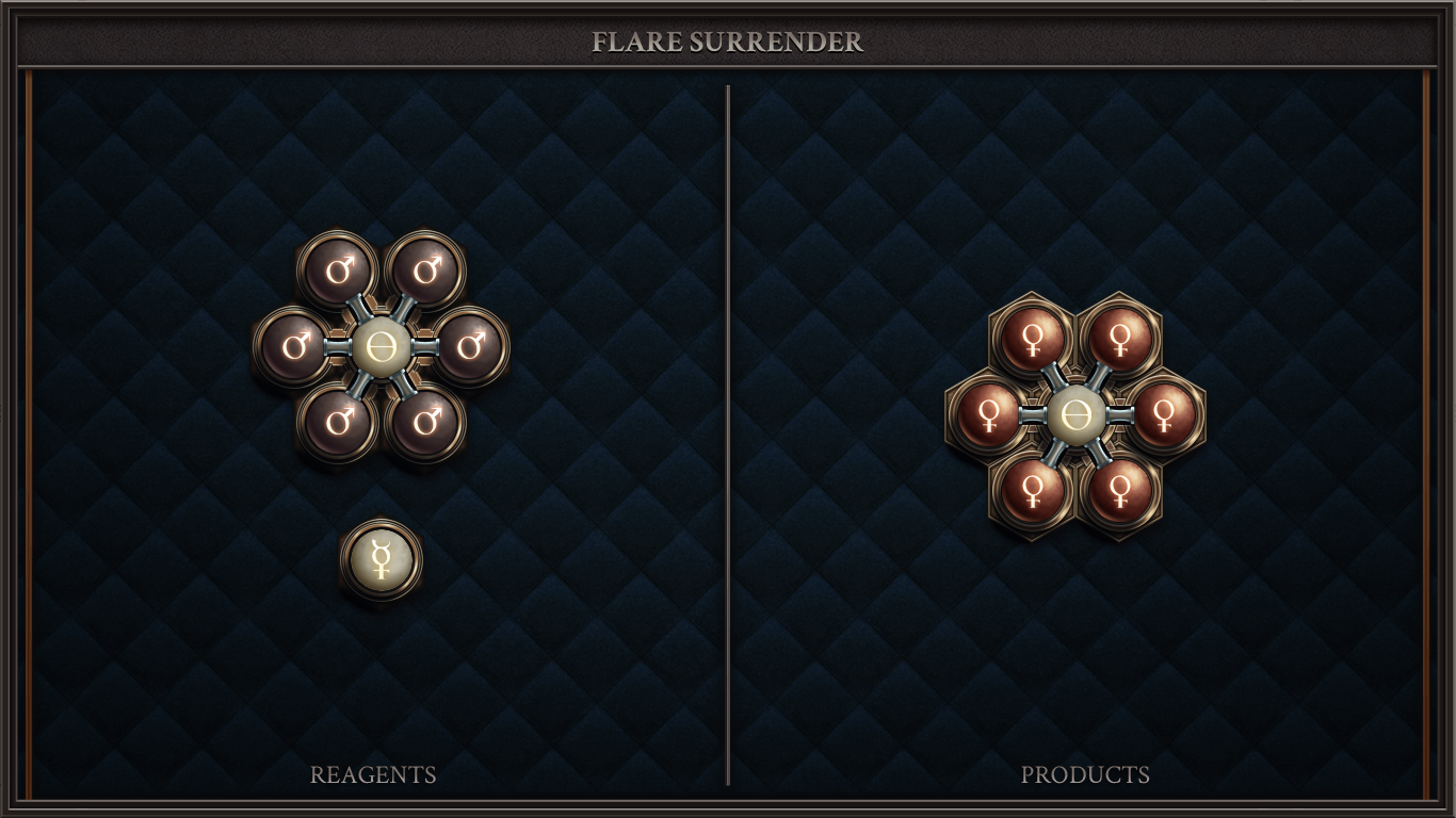 FLARE SURRENDER