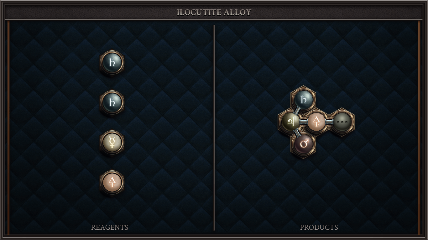 ILOCUTITE ALLOY