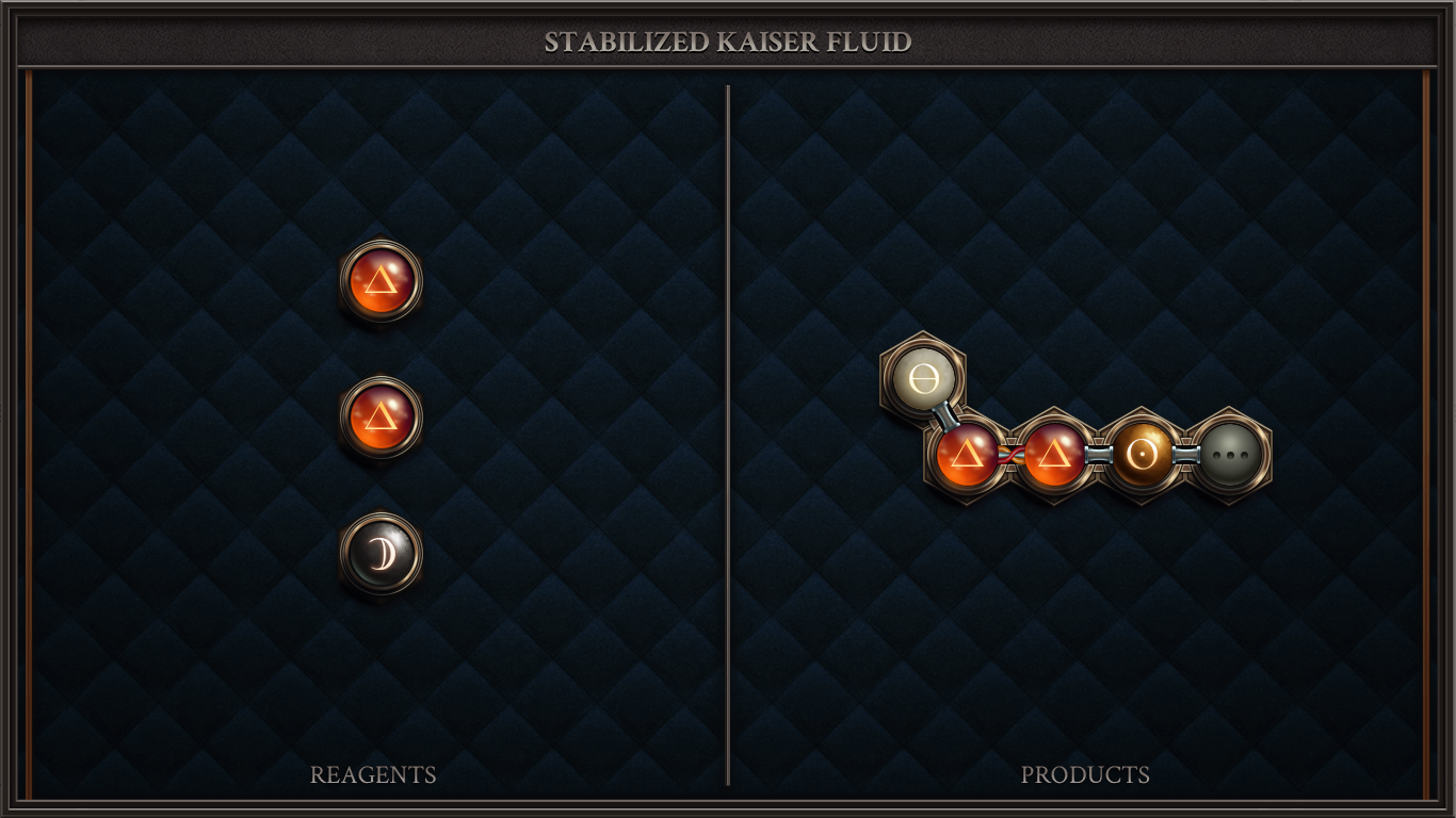 STABILIZED KAISER FLUID