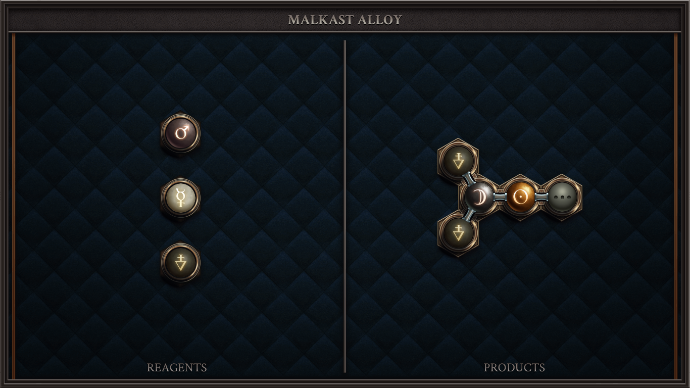 MALKAST ALLOY