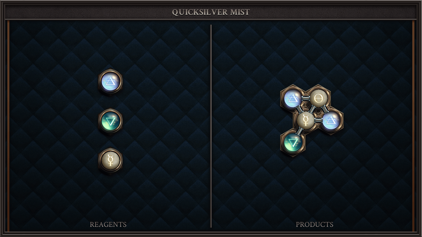 QUICKSILVER MIST