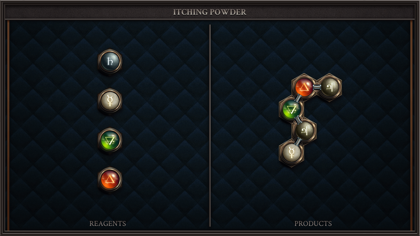 ITCHING POWDER