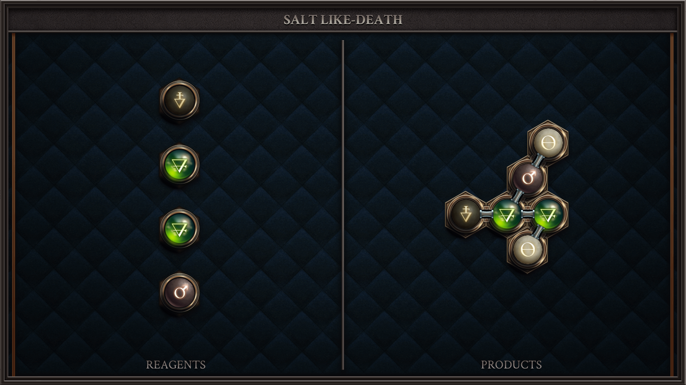 SALT LIKE-DEATH