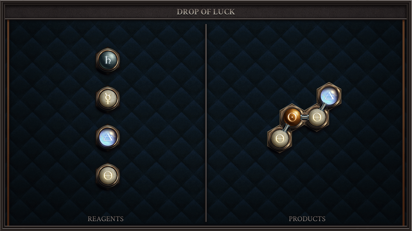 DROP OF LUCK