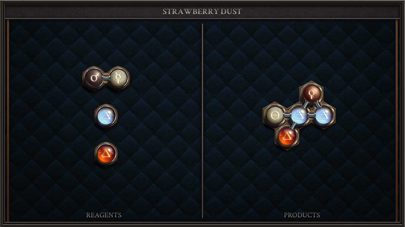 STRAWBERRY DUST
