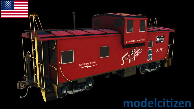 Frisco Caboose