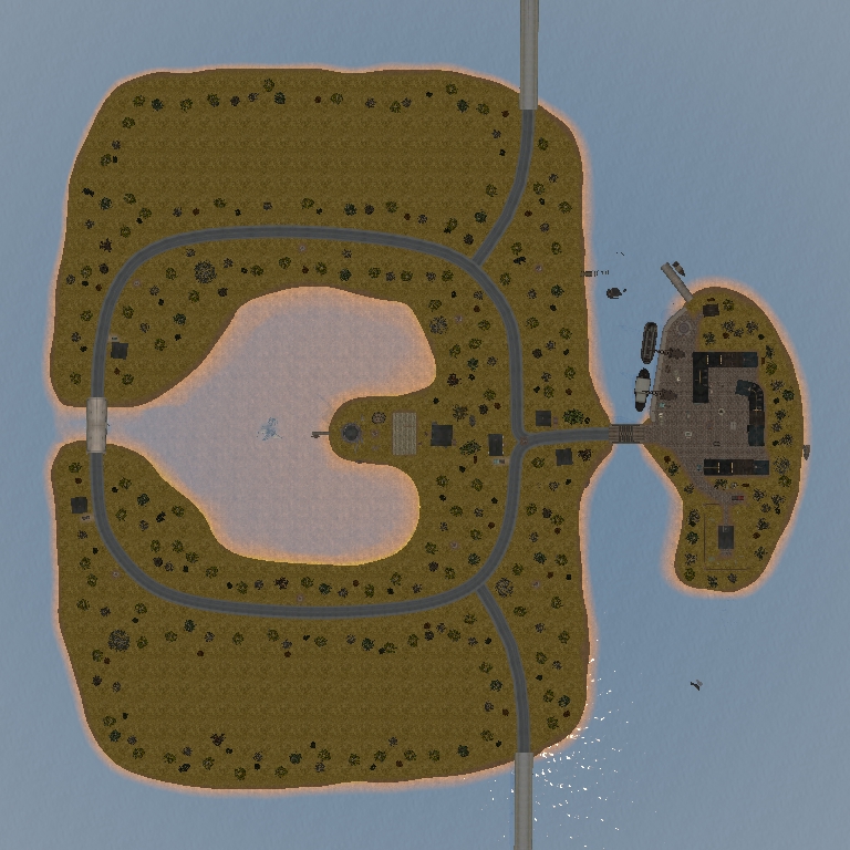 The Island of Peace