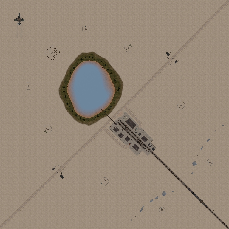 Desert oasis