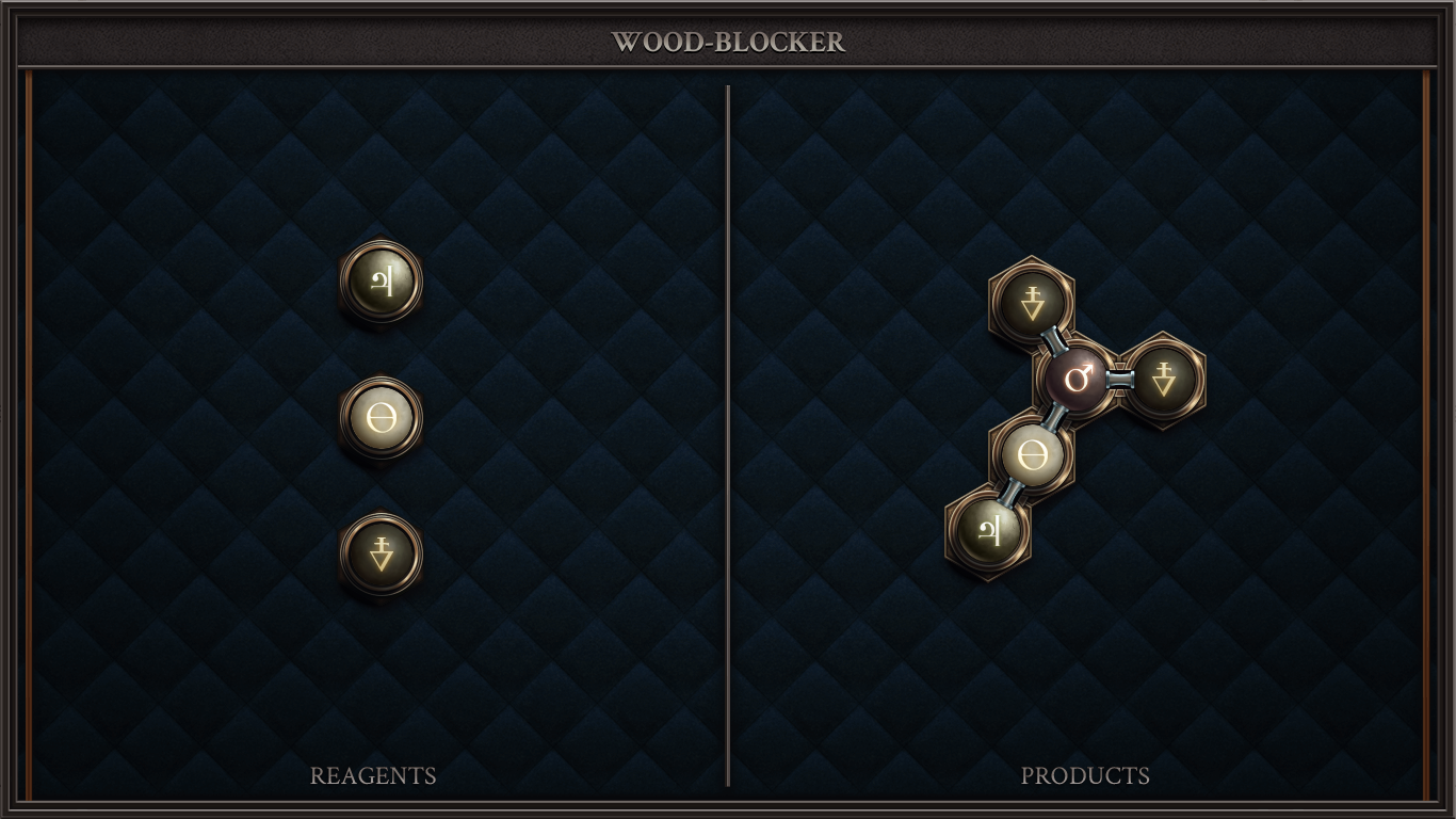 WOOD-BLOCKER