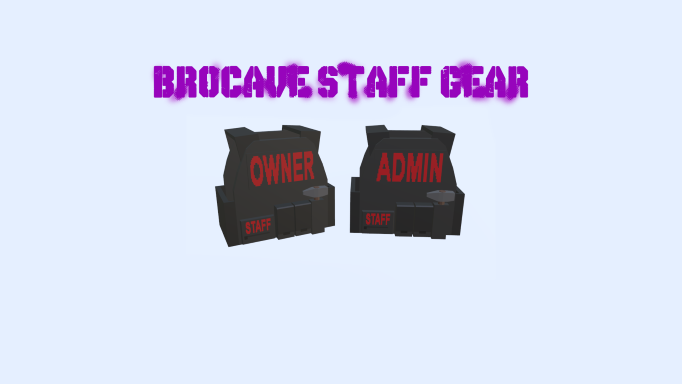 BroCave Staff Gear
