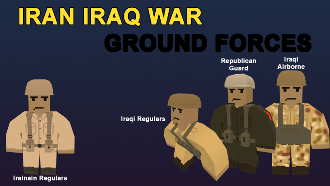 Iran Iraq War Ground Forces
