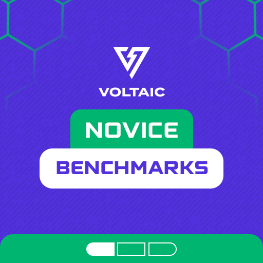 Voltaic Novice Benchmarks S2