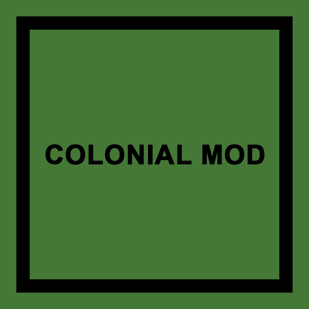 Colonial Era Mod