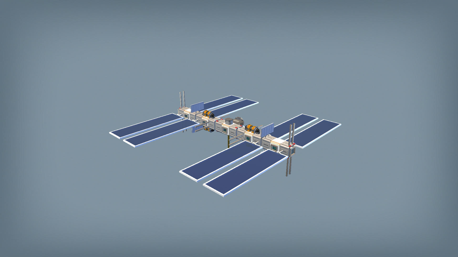 MRSS MechanicsResearchSpaceStation