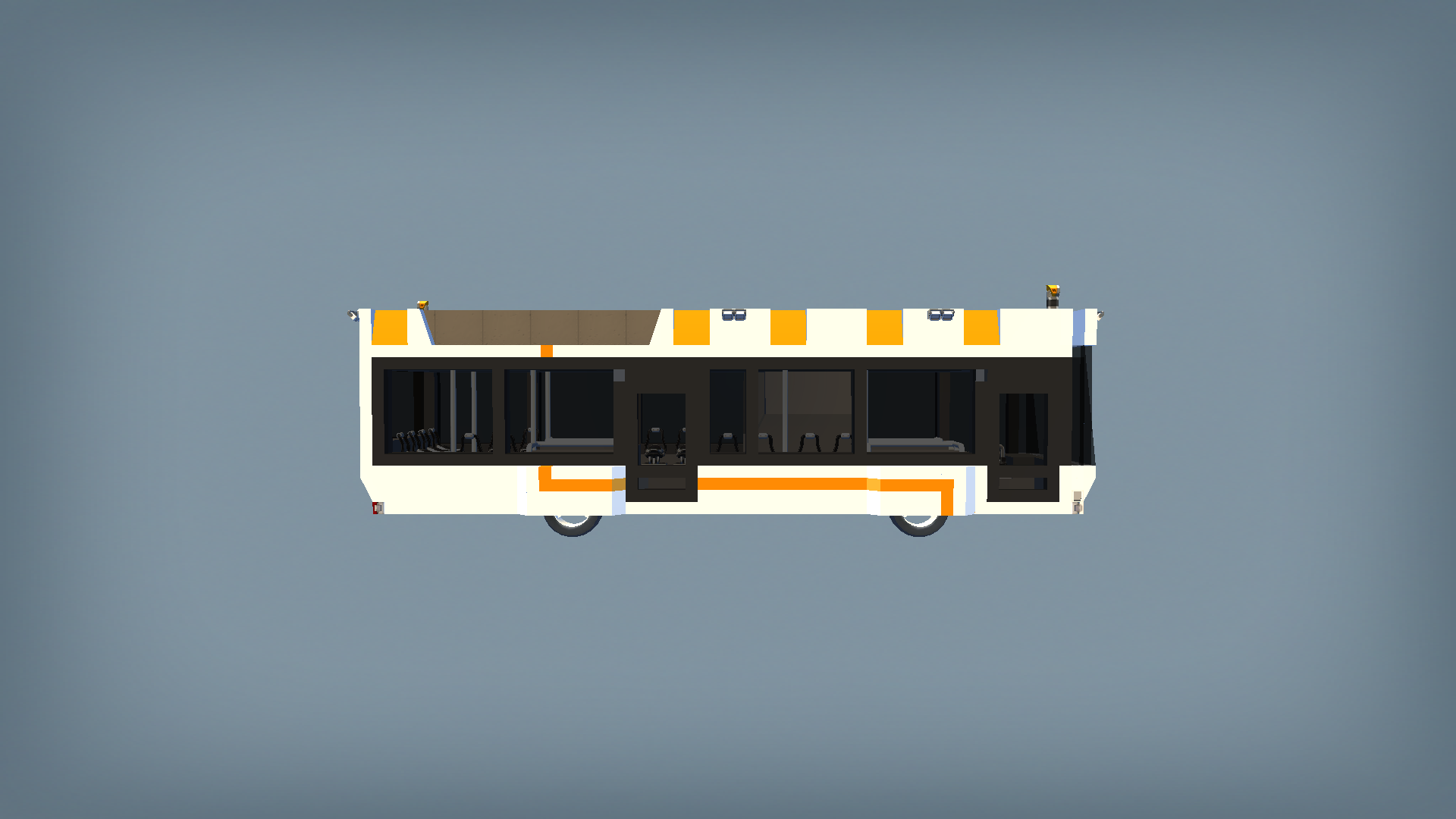 Hydrogen mars transport shuttle
