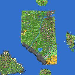 Alberta(populated)