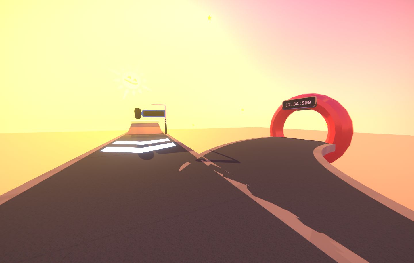 Rainbow Road Maybe
