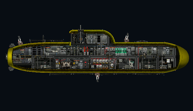Dugong-C – Barotrauma Mod