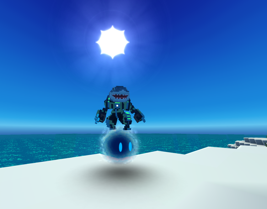 Luzy The Tidebringer
