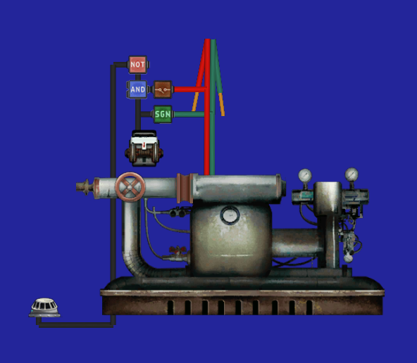[Ballast flora] PUMP with switch – Barotrauma Mod