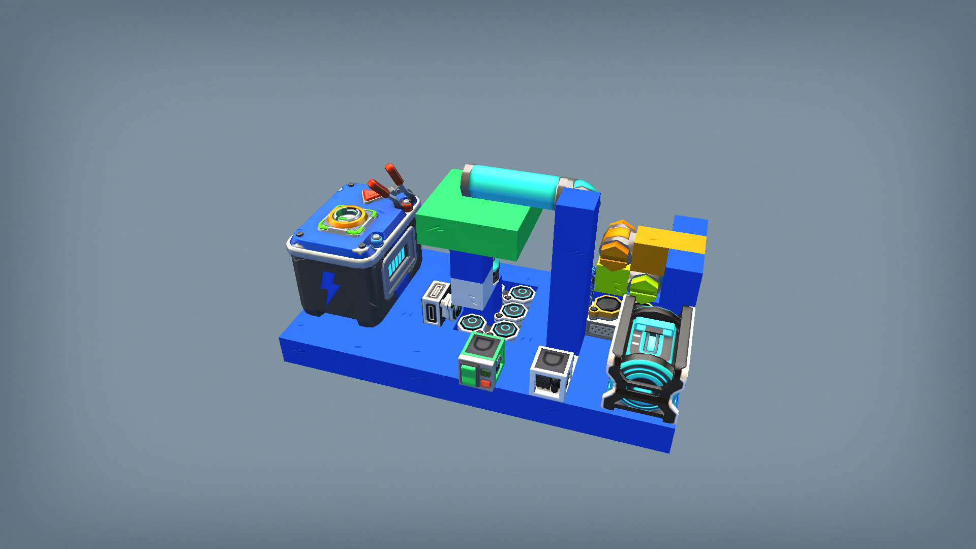 [LOGIC] Working Battery Detector