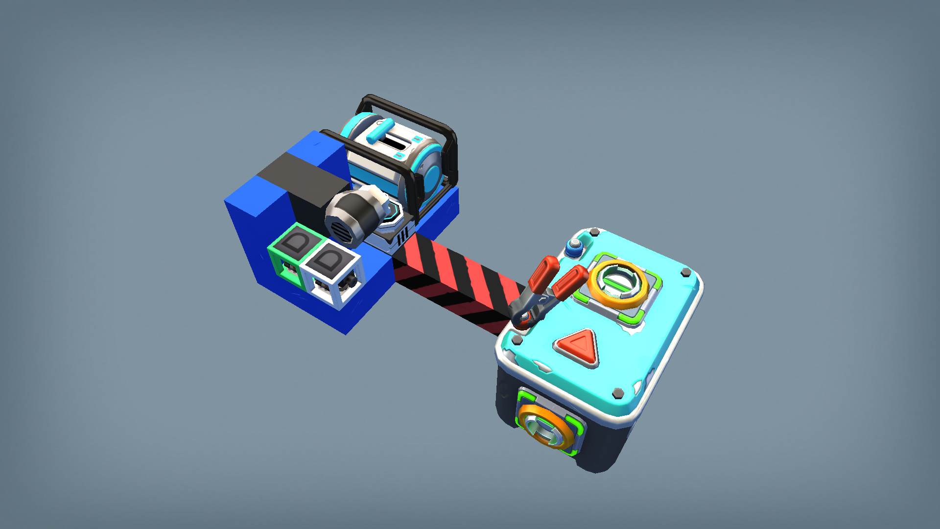 [LOGIC] Working Battery Detector 2