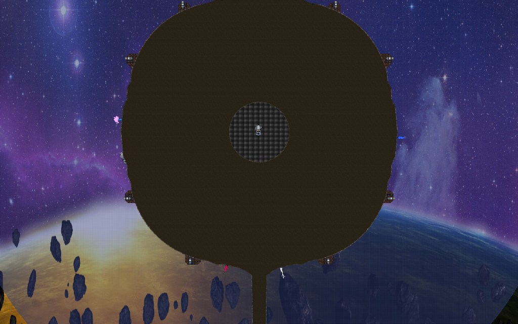 Central fly forts
