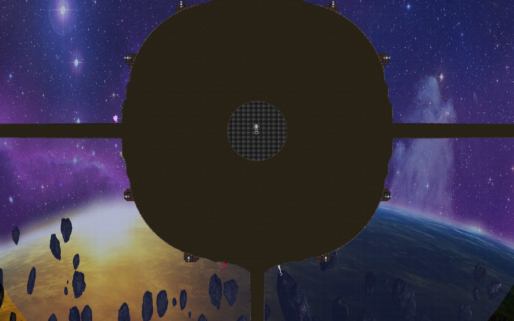 Central fly forts another map