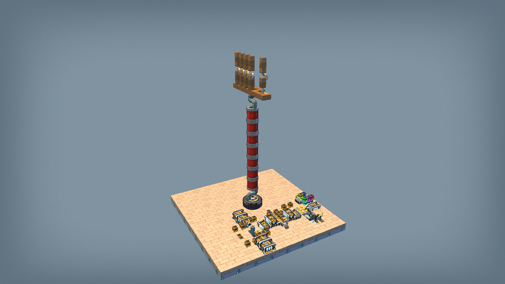Mechanical arm V1