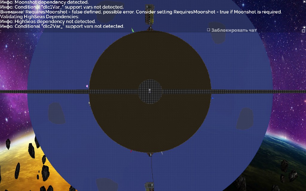Central fly forts builded fort