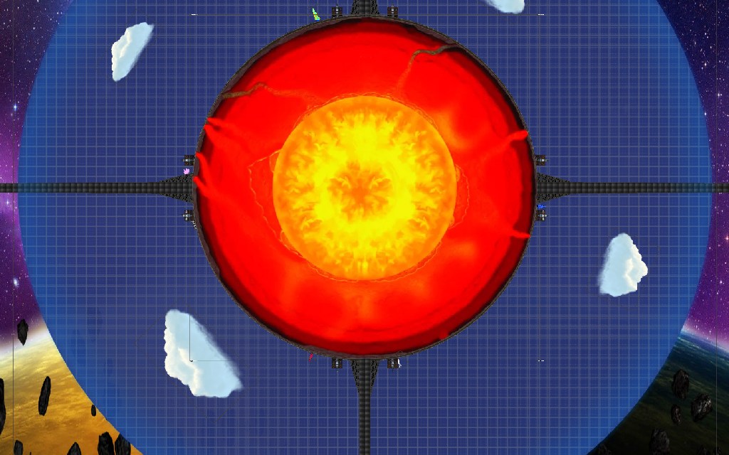Central fly forts 45