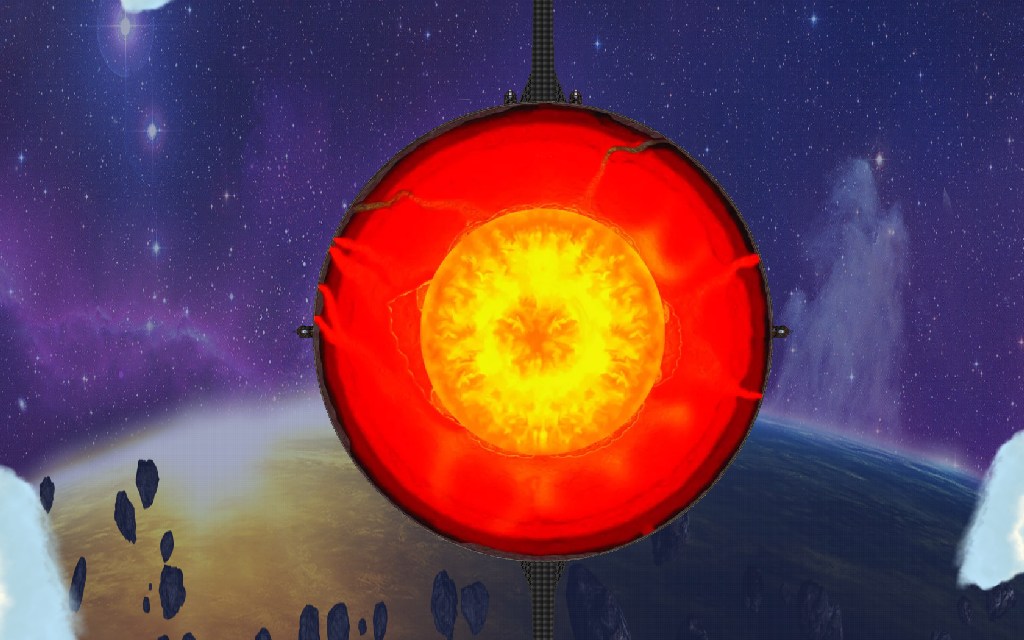 Central fly forts with SPAAACE