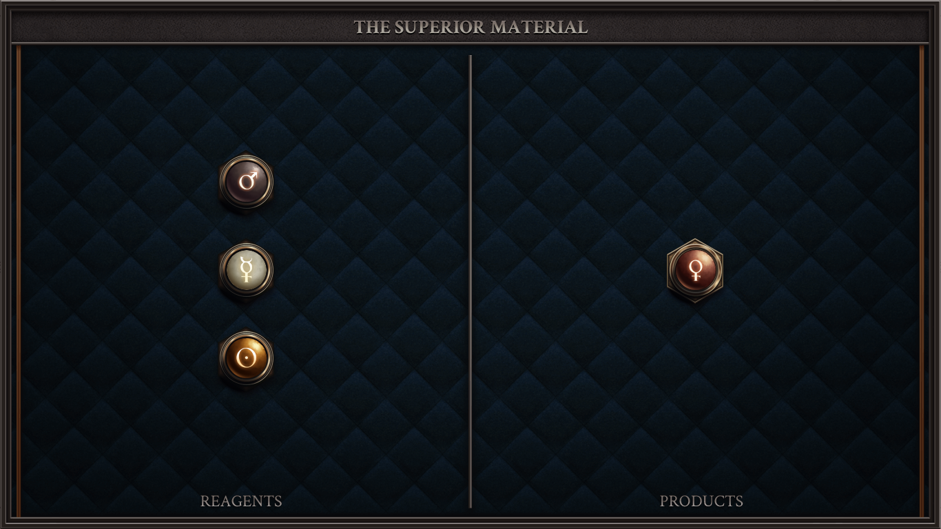 THE SUPERIOR MATERIAL