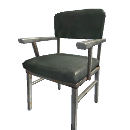 Old Metal Chair preview