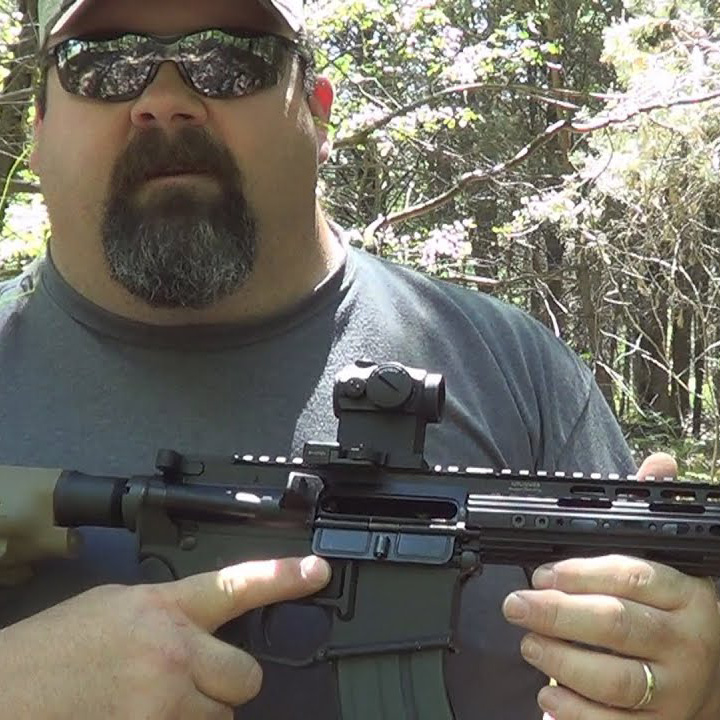 European 7.62x39 Ar-15 Pistol – Barotrauma Mod